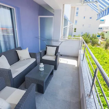 Blue House Apartment Makarska Exterior photo