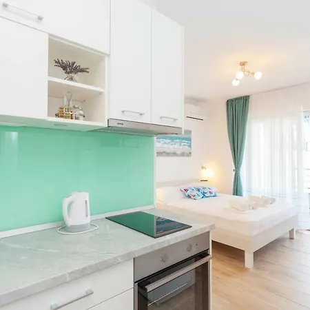 Blue House Apartment Makarska Exterior photo